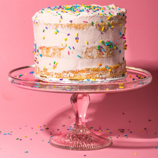 Confetti Cake - Recipe photo by lilcupcakemonkey