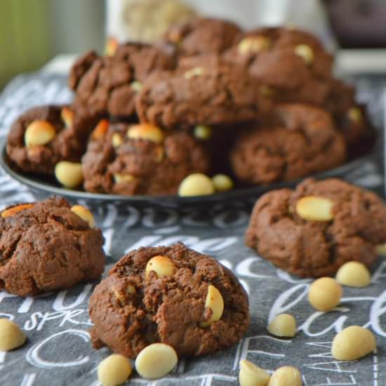 Healthy Macadamia Nut Carob Powder - Recipe photo by Mummys FastandEasy