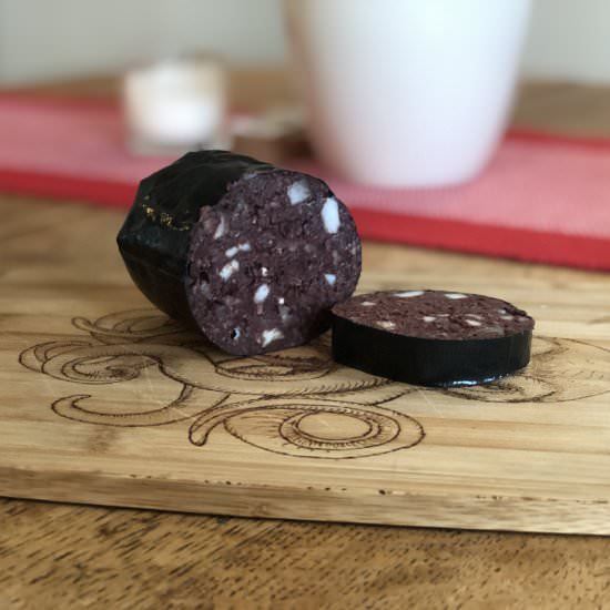 Home made black pudding recipe - Recipe photo by benwilder