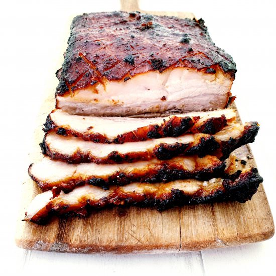 Korean Belly Pork - Recipe photo by FeastGloriousFeast