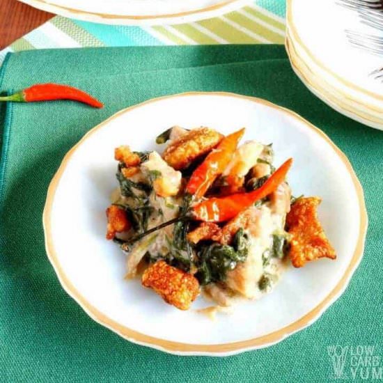 Coconut Creamed Spinach - Recipe photo by littlebitrecipes