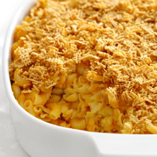 Baked V/GF Mac & Cheese - Recipe photo by strengthandsunshine