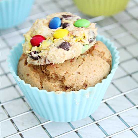 Peanut Butter Cupcakes - Recipe photo by biggreenhouse