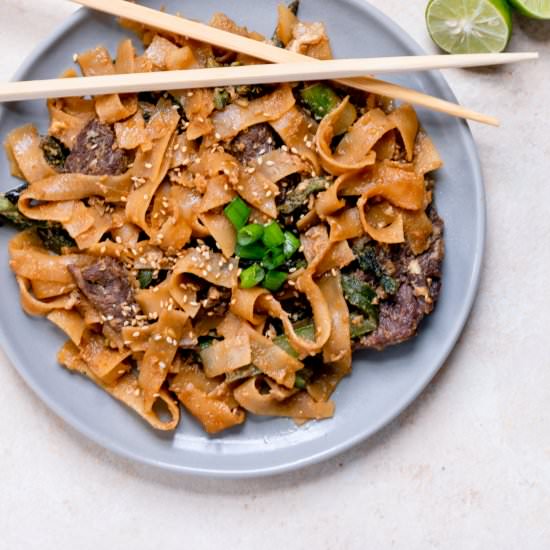 Pad See Ew-Thai Stir Fried Noodles - Recipe photo by SprinklesandSeaSalt