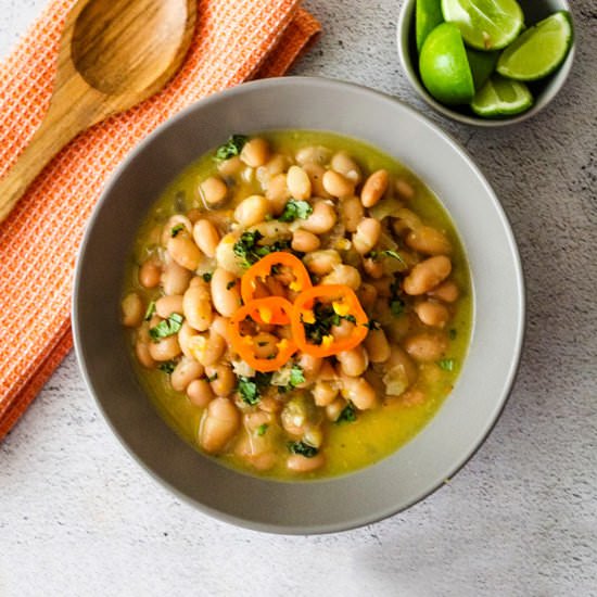 Vegan Peruvian Beans - Recipe photo by cookeatlivelove