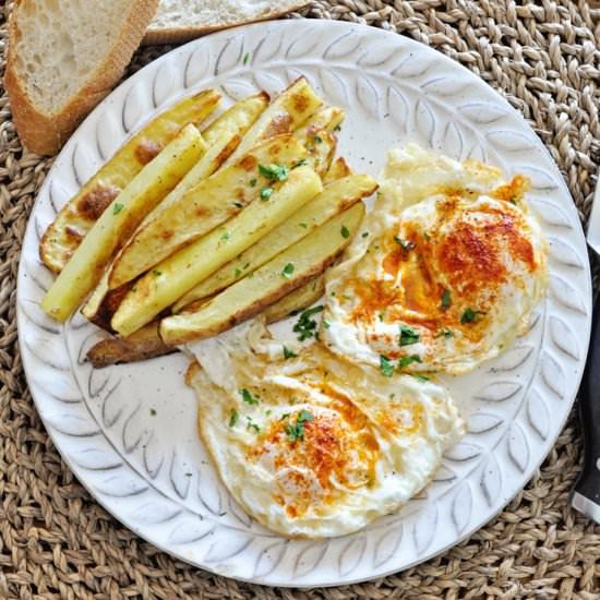 4 AFFORDABLE Spanish EGG Dishes - Recipe photo by Spain on a Fork