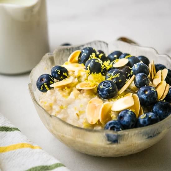 Perfect, No Fuss Steel Cut Oats - Recipe photo by garlic and zest
