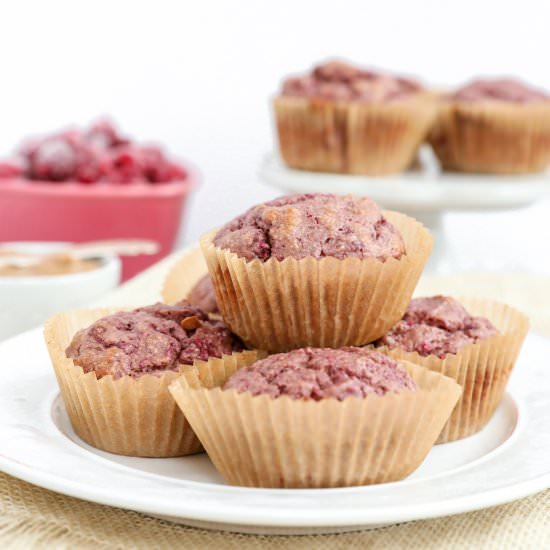 Raspberry Muffins - Recipe photo by jennyrawn