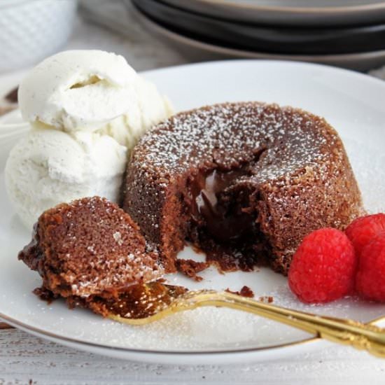 Chocolate Lava Cakes - Recipe photo by waystomyheart