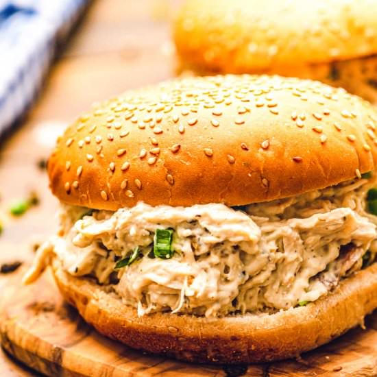 Instant Pot Crack Chicken - Recipe photo by julieseatsandtreats