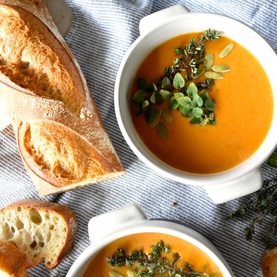 Tomato & Ginger Bisque - Recipe photo by toopreciousforprocessed