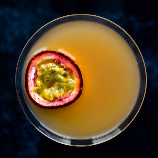 Pornstar Martini - Recipe photo by amytreasurefood