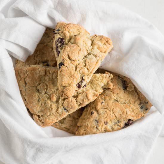Feta and Olive Scones - Recipe photo by infinebalance