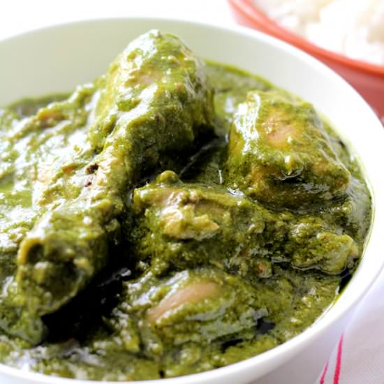 Hariyali Chicken | Green Curry - Recipe photo by ruchikrandhap