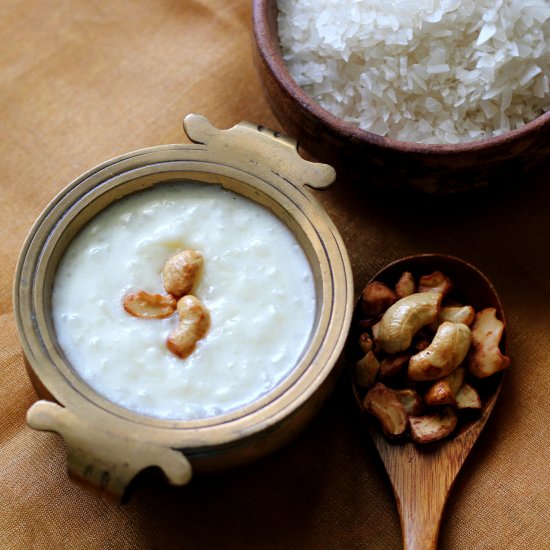 Palada Pradhaman -Rice Chip Pudding - Recipe photo by ruchikrandhap