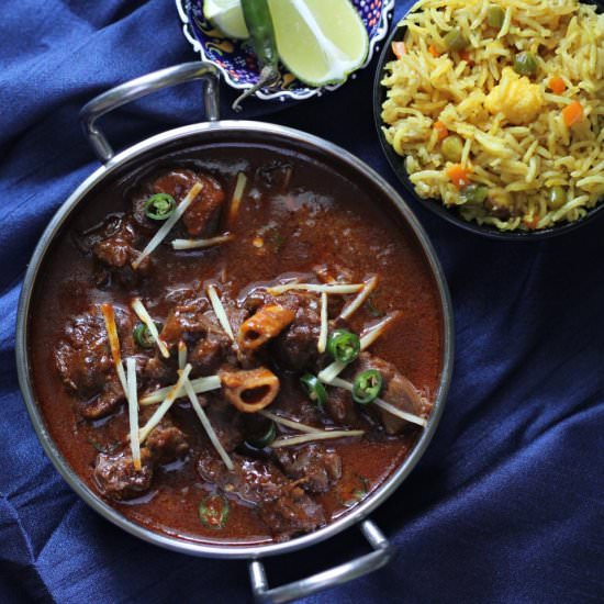 Nihari Gosht | Mutton Nihari - Recipe photo by ruchikrandhap