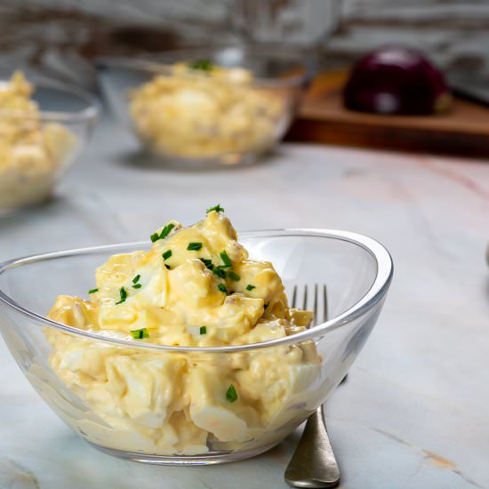 Egg Salad Recipe – Keto - Recipe photo by suncakemom
