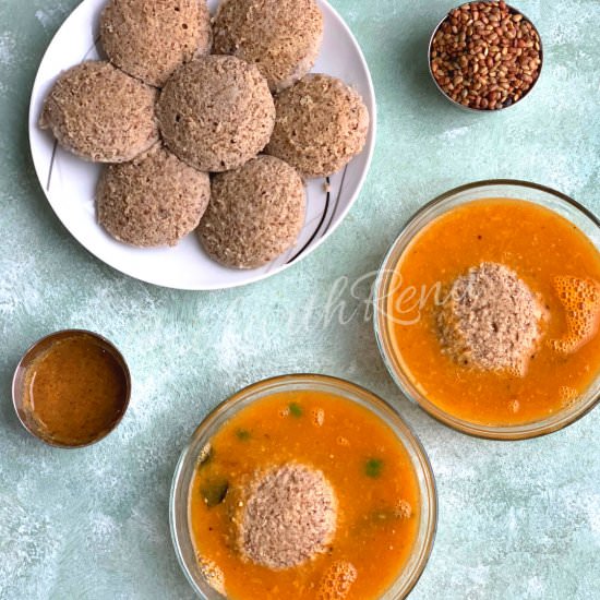 No Rice Kulith Idli | Horse Gram Idli - Recipe photo by cookwithrenu