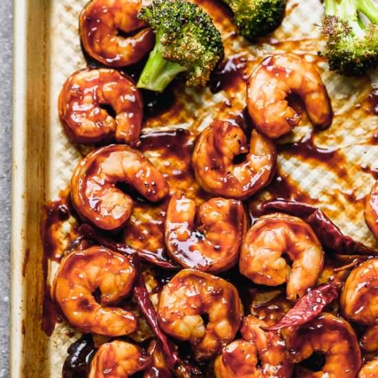 General Tso Shrimp - Recipe photo by cookingforkeeps