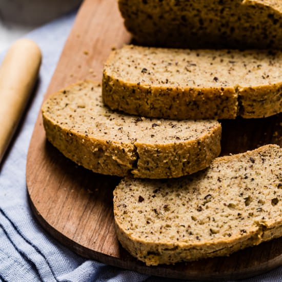 Almond Flour Bread - Recipe photo by foolproofliving.com