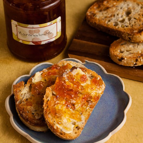 Quick and Easy Marmalade - Recipe photo by Recipe Crumbs
