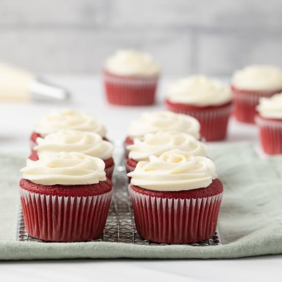 Red Velvet Cupcakes - Recipe photo by IntrovertBaker