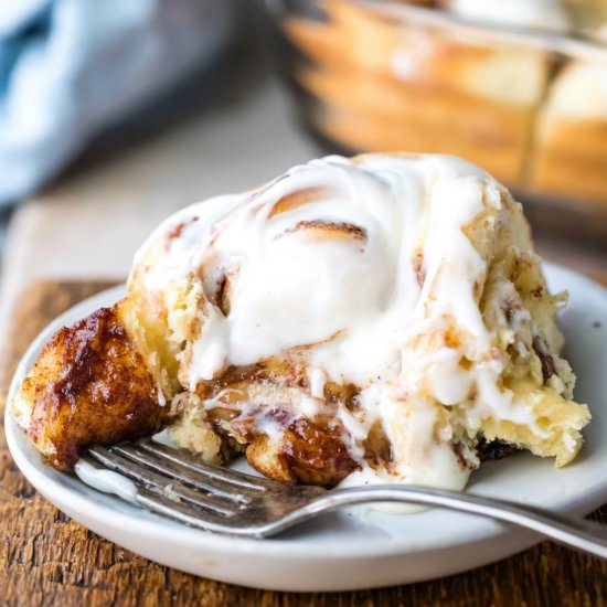 Homemade Cinnamon Rolls - Recipe photo by ihearteating