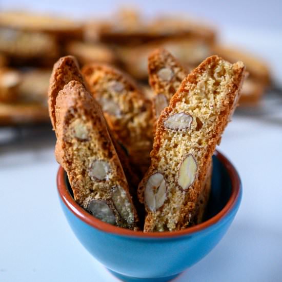 Cantuccini Toscani - Recipe photo by skinnyspatula