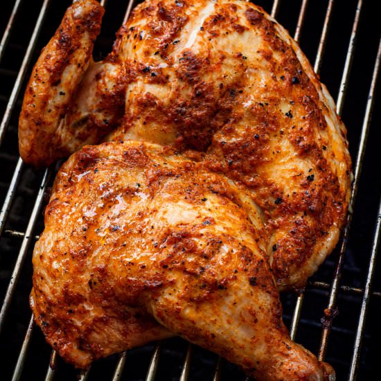 BBQ Peri Peri Chicken - Recipe photo by AnotherFoodBlogger