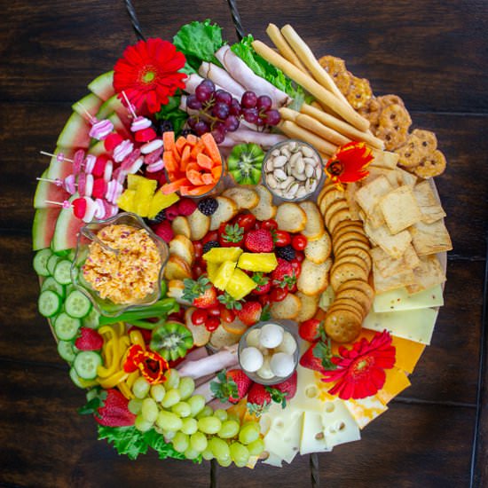 Valentine Charcuterie Board - Recipe photo by House of Elyn Ryn
