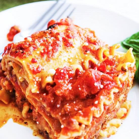 Instant Pot Lasagna-no inner ring! - Recipe photo by pipandebby