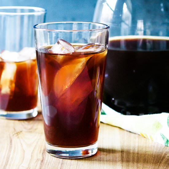 Cabin Tea (Two Ingredients) - Recipe photo by Candy Jar Chronicles
