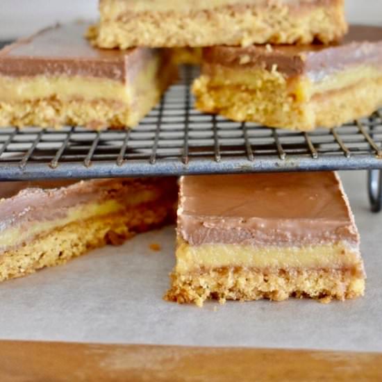 Caramel Slice - Recipe photo by cookingwithnanaling