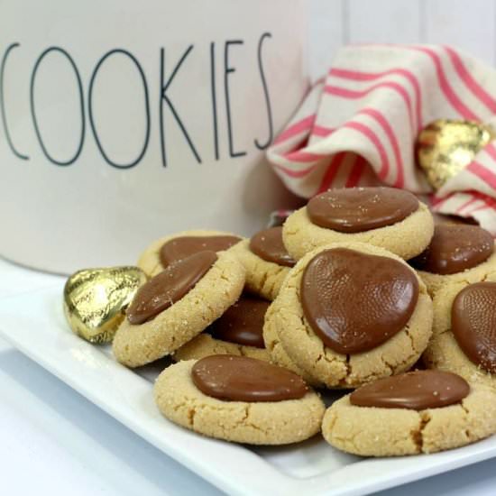 Sweetheart Cookies - Recipe photo by Skinny Sweets