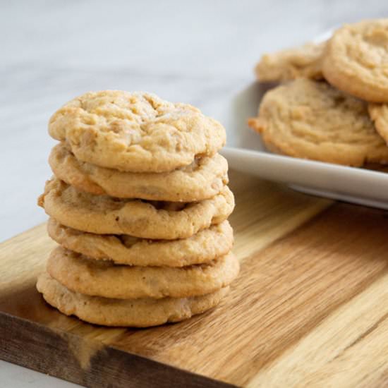 Ultimate Peanut Butter Cookies - Recipe photo by Global Bakes