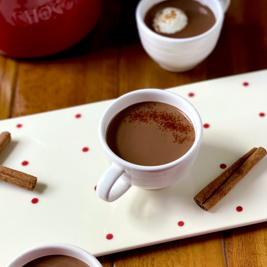 Chile Hot Chocolate - Recipe photo by thirstyradish