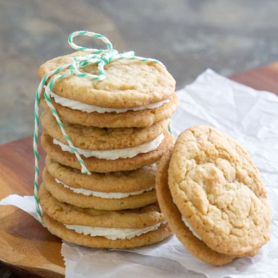 Root Beer Float Cookies - Recipe photo by Global Bakes