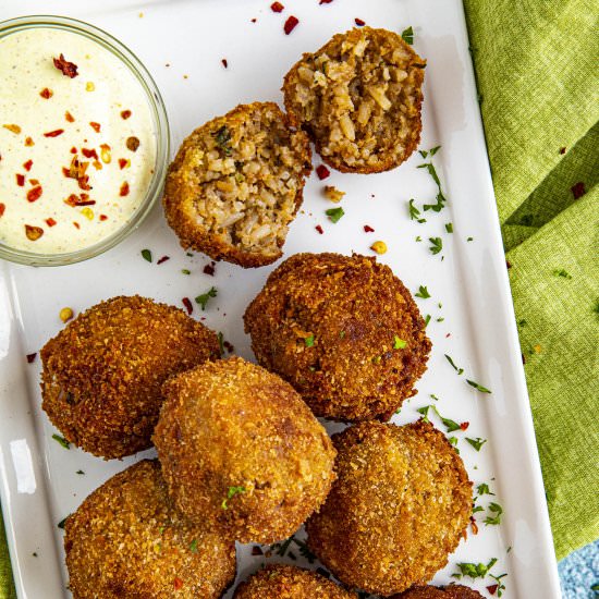 Boudin Balls - Recipe photo by ChiliPepperMadness