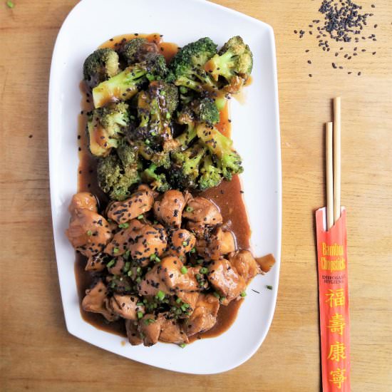 Teriyaki Chicken - Recipe photo by Lekcjewkuchni