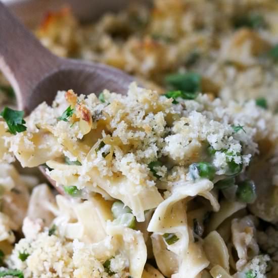 Tuna Noodle Casserole - Recipe photo by LifesLittleSweets