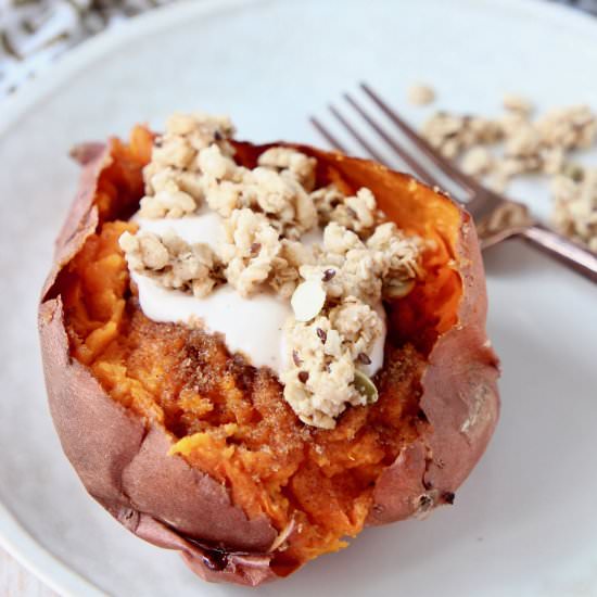 Breakfast Sweet Potatoes - Recipe photo by Whitney Bond