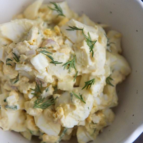 Classic Egg Salad - Recipe photo by cookedbyjulie
