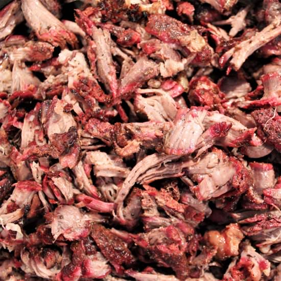 Slow Cooked Shredded Beef - Recipe photo by thetailgatefoodie