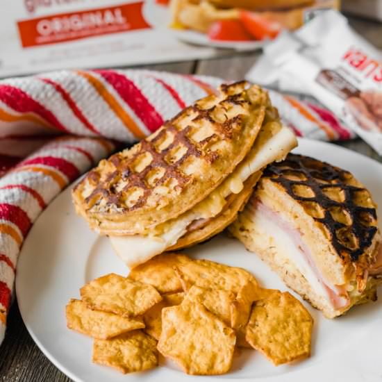 Monte Cristo Sandwich Recipe - Recipe photo by TheDeliciousSpoon