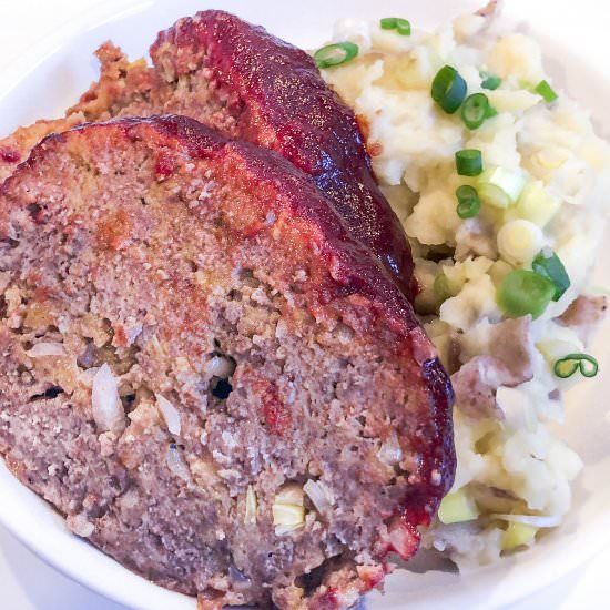 Classic Meatloaf - Recipe photo by TheCurryMommy