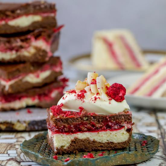 LAMINGTON SUGAR FREE BROWNIES - Recipe photo by Mad Creations HUb