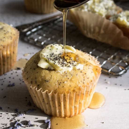 Lemon Poppy Seed Muffins - Recipe photo by The Original Dish