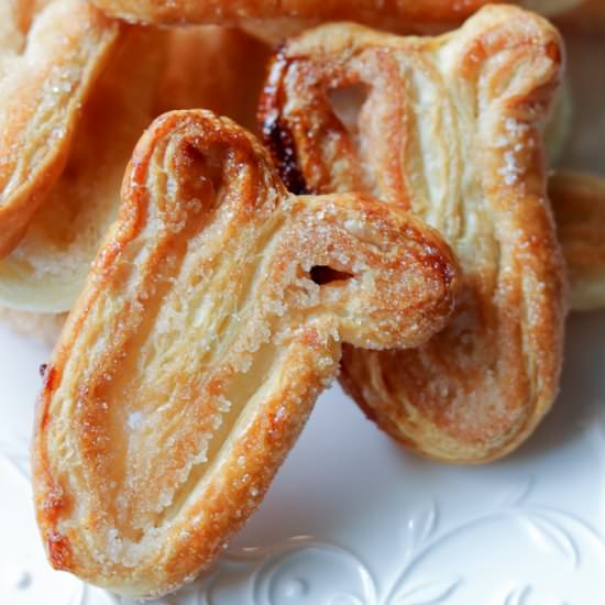 Palmiers - Recipe photo by LifesLittleSweets