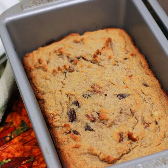 Healthy Banana Nut Bread - Recipe photo by Nourish with Renata