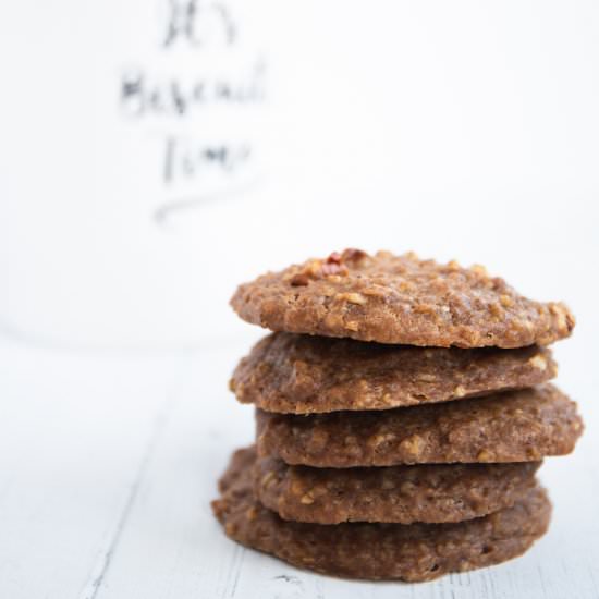 Steel Cut Oats Cookies - Recipe photo by spoonfulofkindness